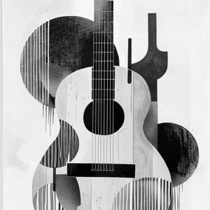 Guitar illustration