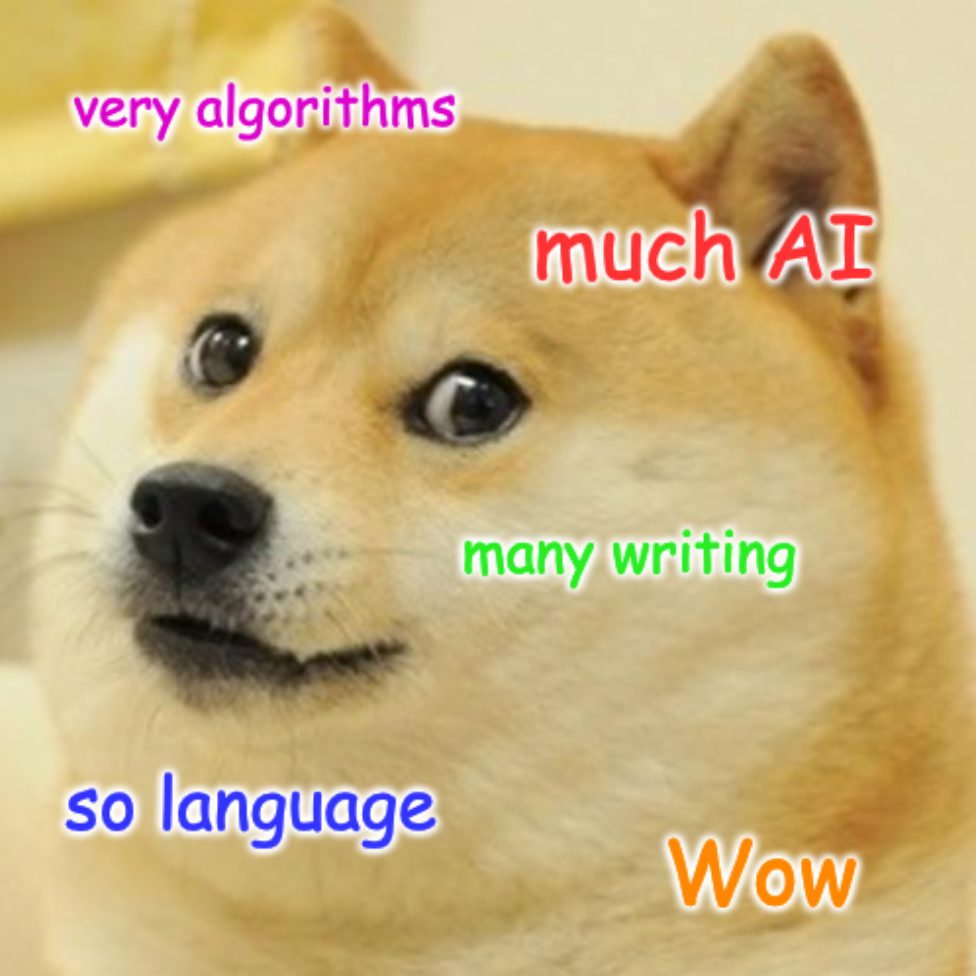 Doge meme 
