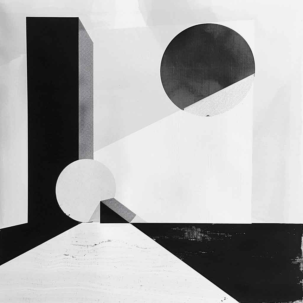 Abstract illustration to allude to a white paper