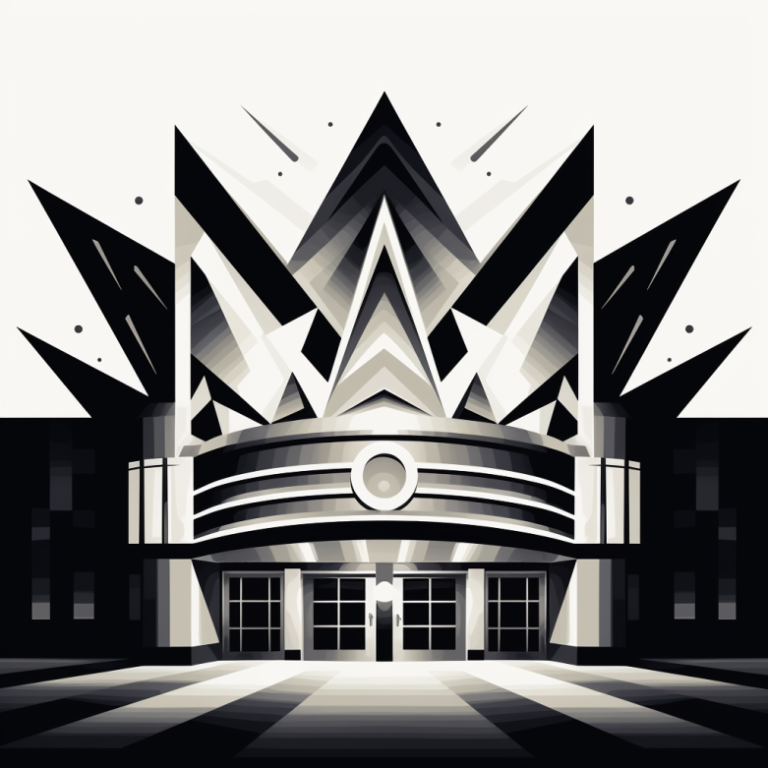 Exterior of a theater