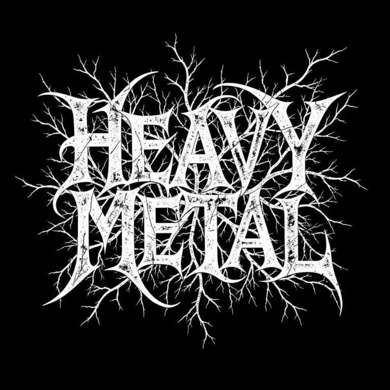 Gothic Doom Lettering Style Example