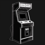 Arcade Machine Icon for Pixel Art Generator