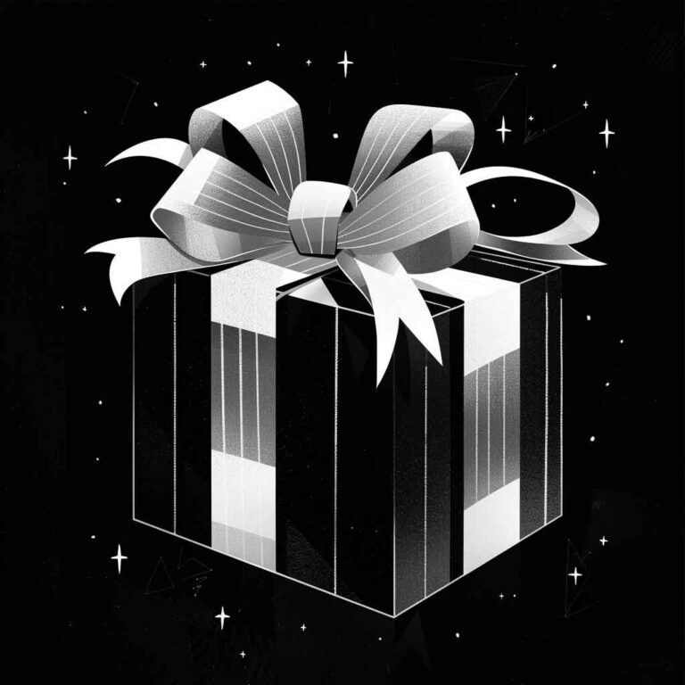 A gift box
