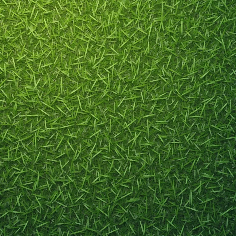 Seamless grass texture created by AI