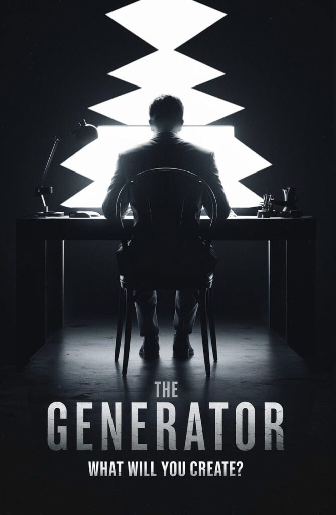 AI Movie Poster "The Generator"