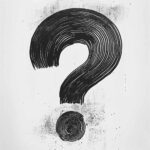 Question mark icon for the AI riddle generator