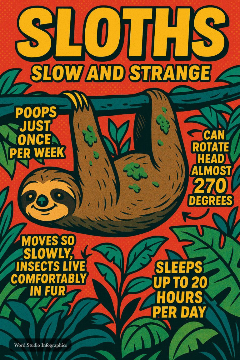 Sloth Infographic