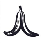 A banana peel representing the pun generator