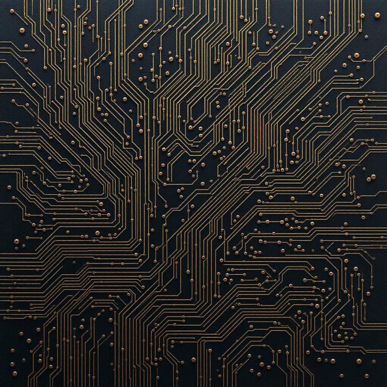 background-texture-image-generator-gold-circuits