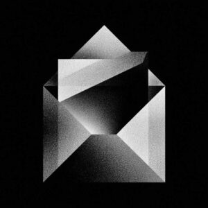 An envelope with an event invitation