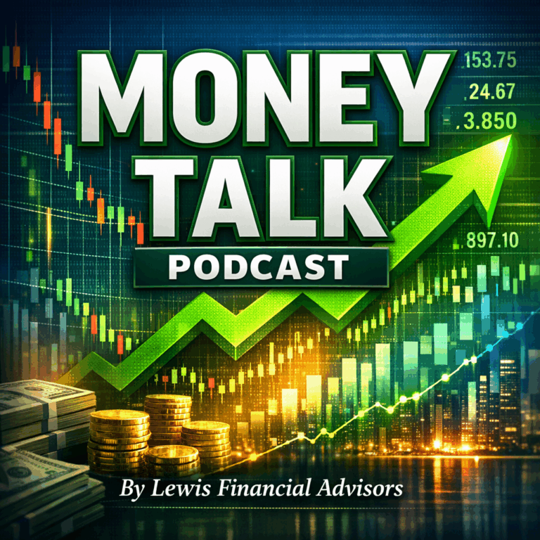 Money Talk Financial Podcast Cover Design Theme