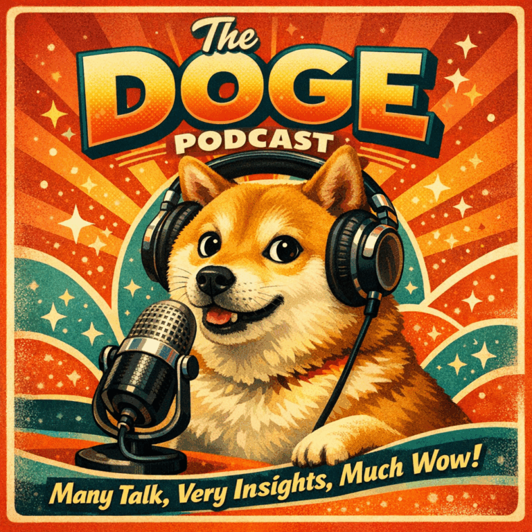 Doge Podcast Cover