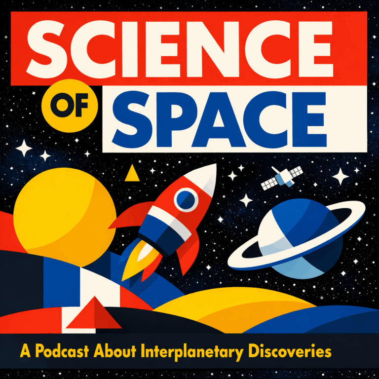 Science of Space Podcast Cover Theme