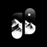 Quotation Marks with a mountain bacikground