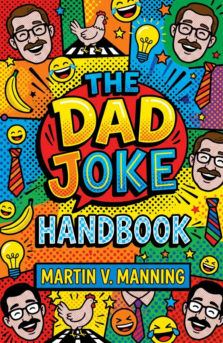 Book Cover Design Example - Dad Joke Handbook