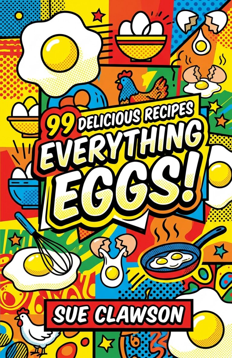 Book Cover Design Example - Everything Eggs