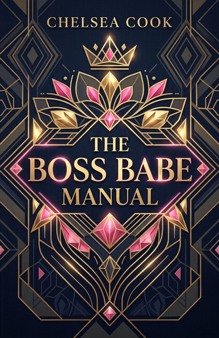 Book Cover Design Example - Boss Babe