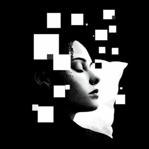 Dreaming person