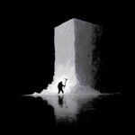 Icebreaker breaking the ice