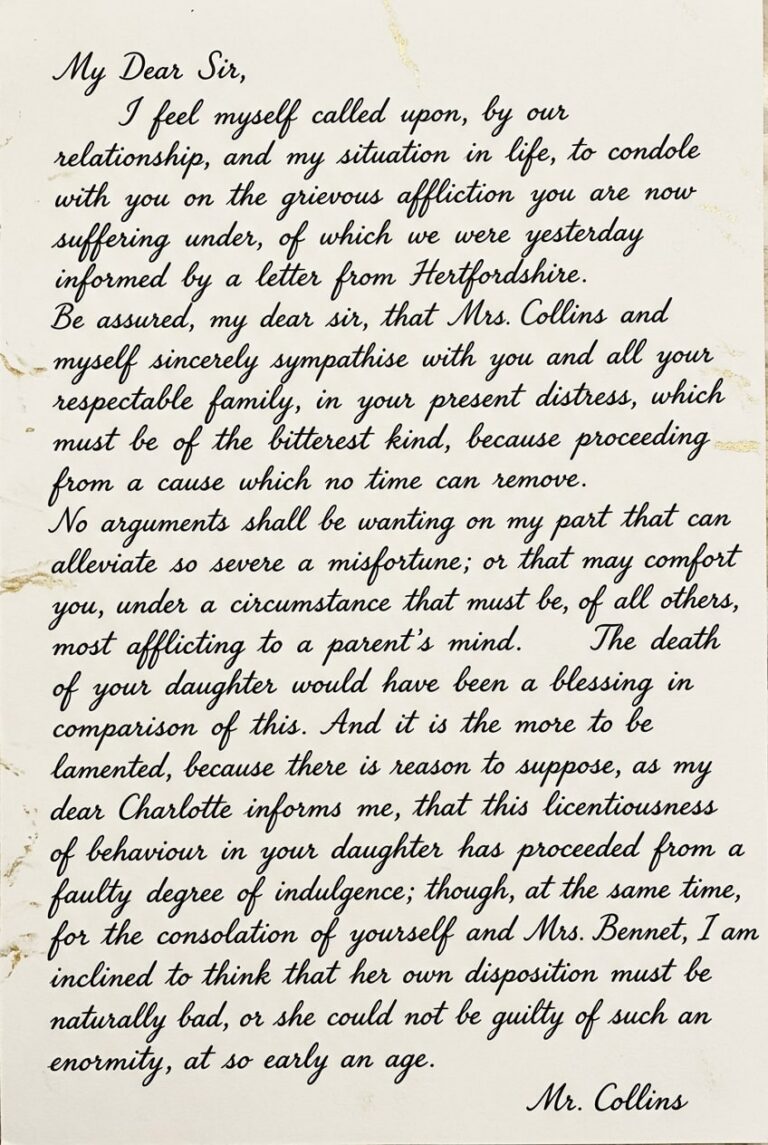 Handwritten Letter Generator