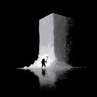 Icebreaker breaking the ice