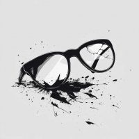 Broken glasses - Jargon Buster icon